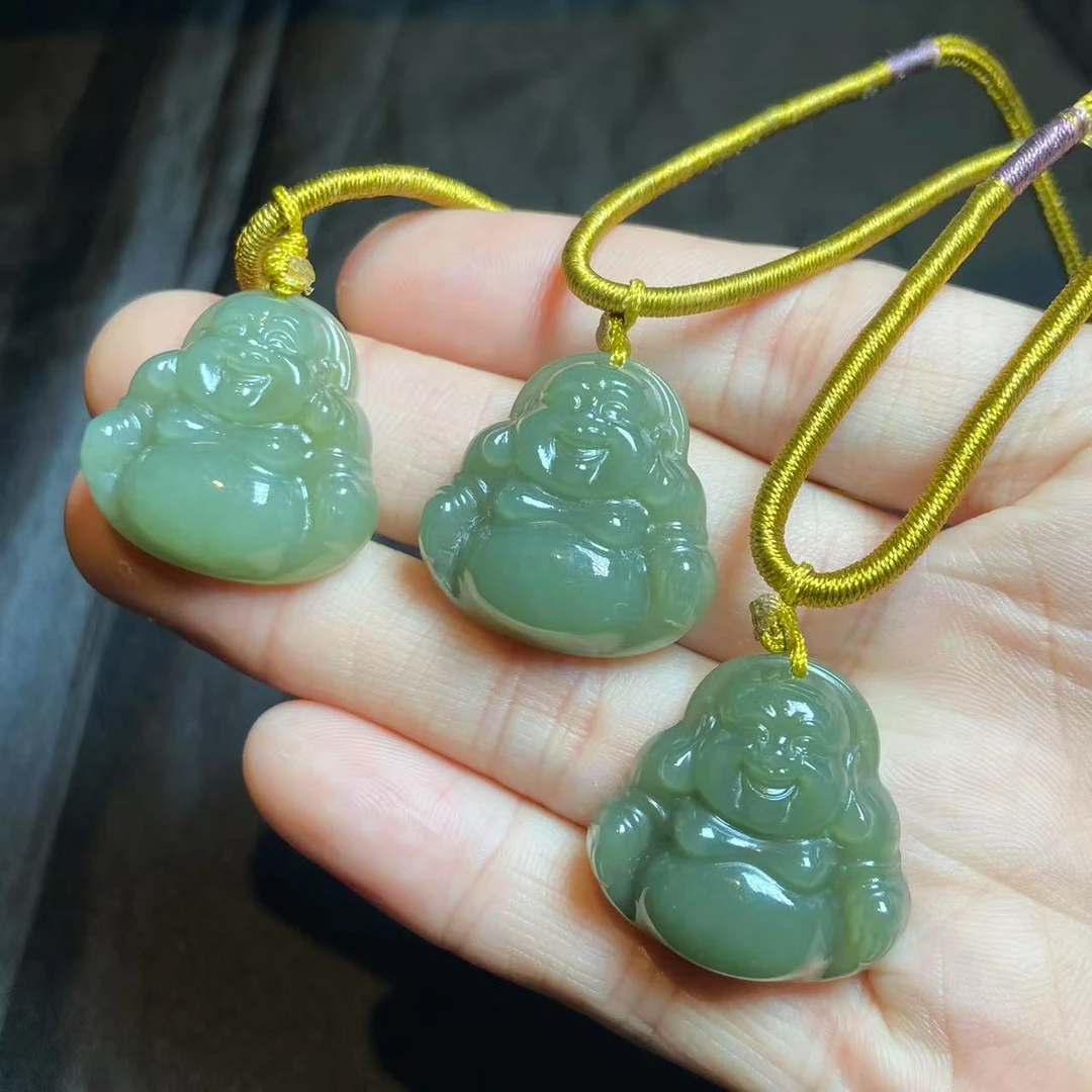 【举石珠宝】T0303-274-68和田玉吊坠（一件/多样性发）I