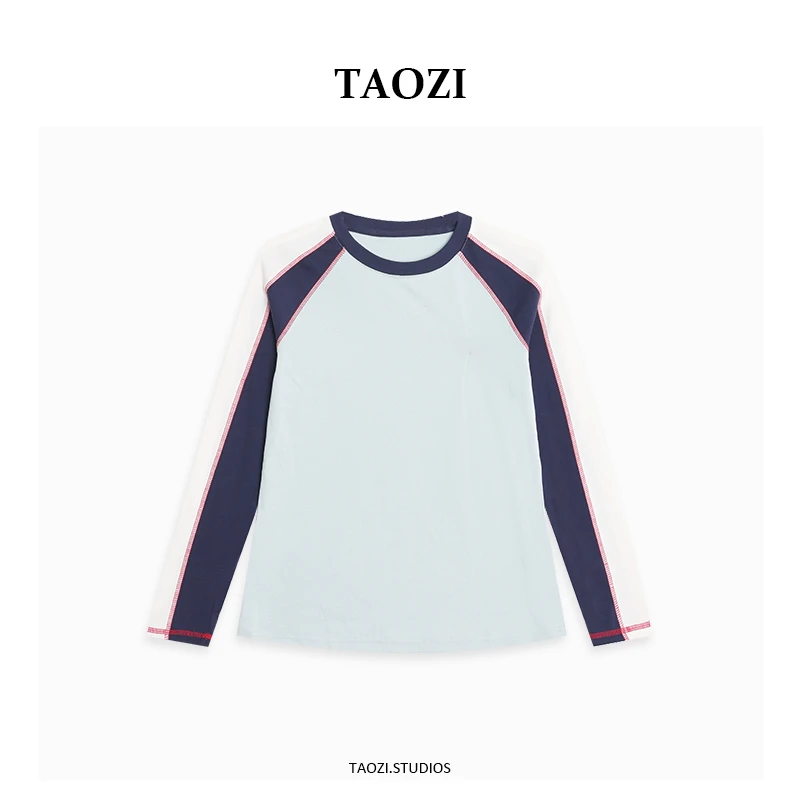 【纹纹】2025秋冬新款百搭简约时尚长袖上衣TZC011