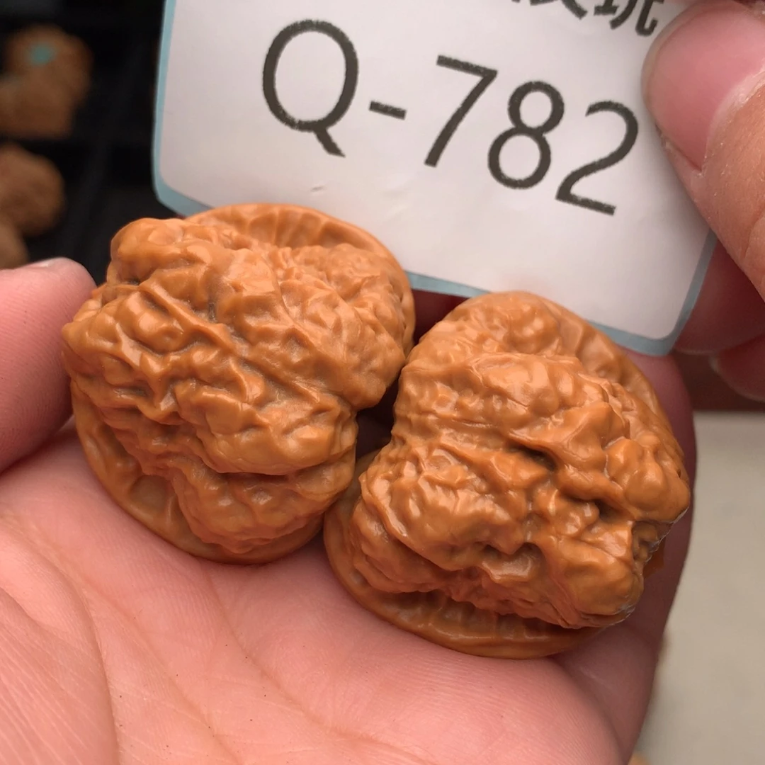 文玩核桃把件38蛙蛙……