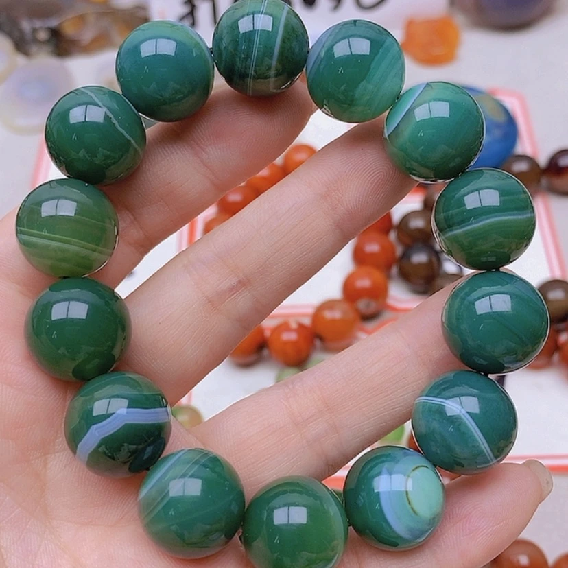 【闪购商品】玛瑙/玉髓未镶嵌珠宝半成品石****草