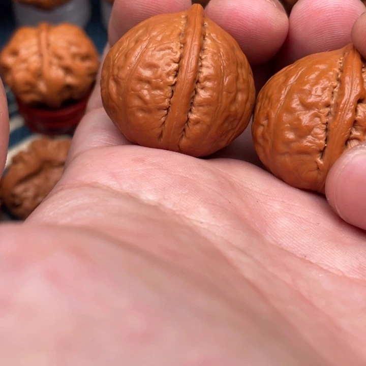 把件文玩核桃仙桃