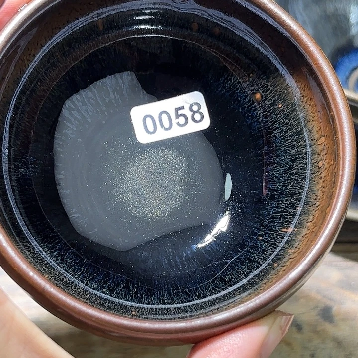 王***祥茶盏沐雨茶器柴烧主人杯