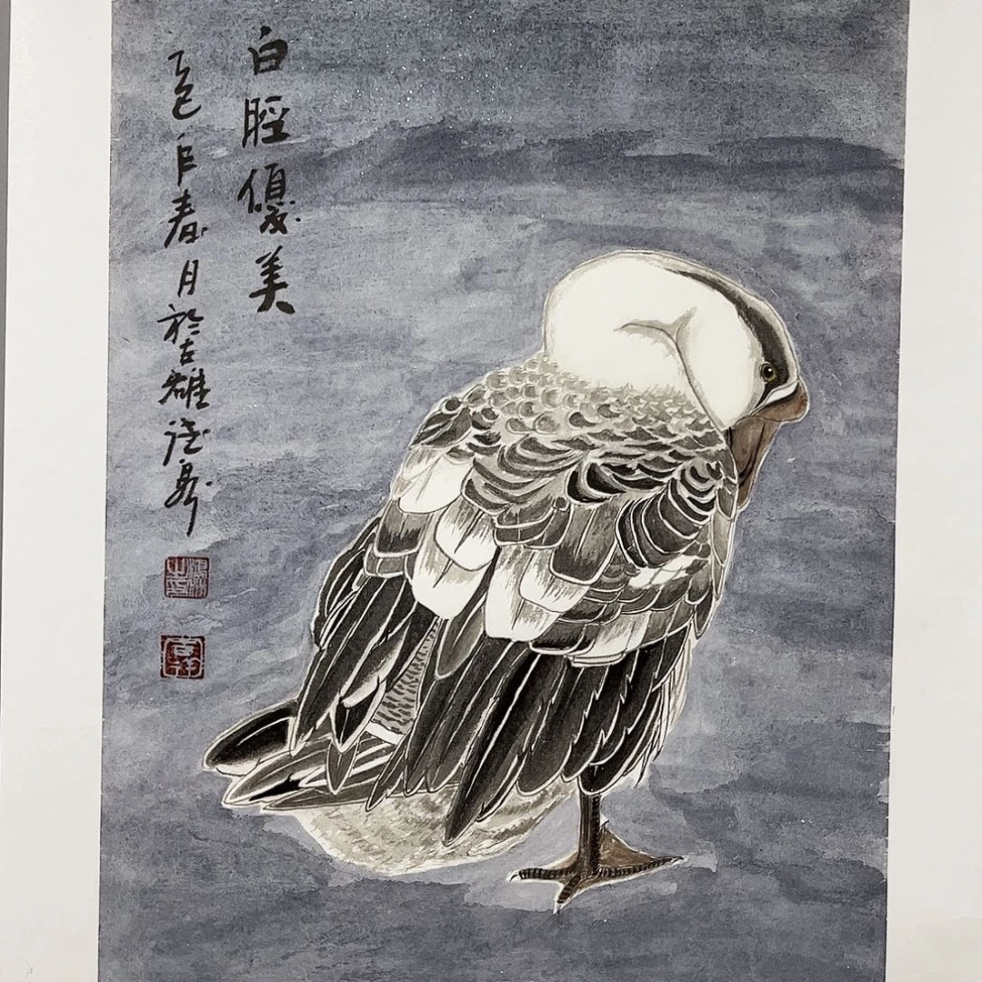 国画国画作品欣赏