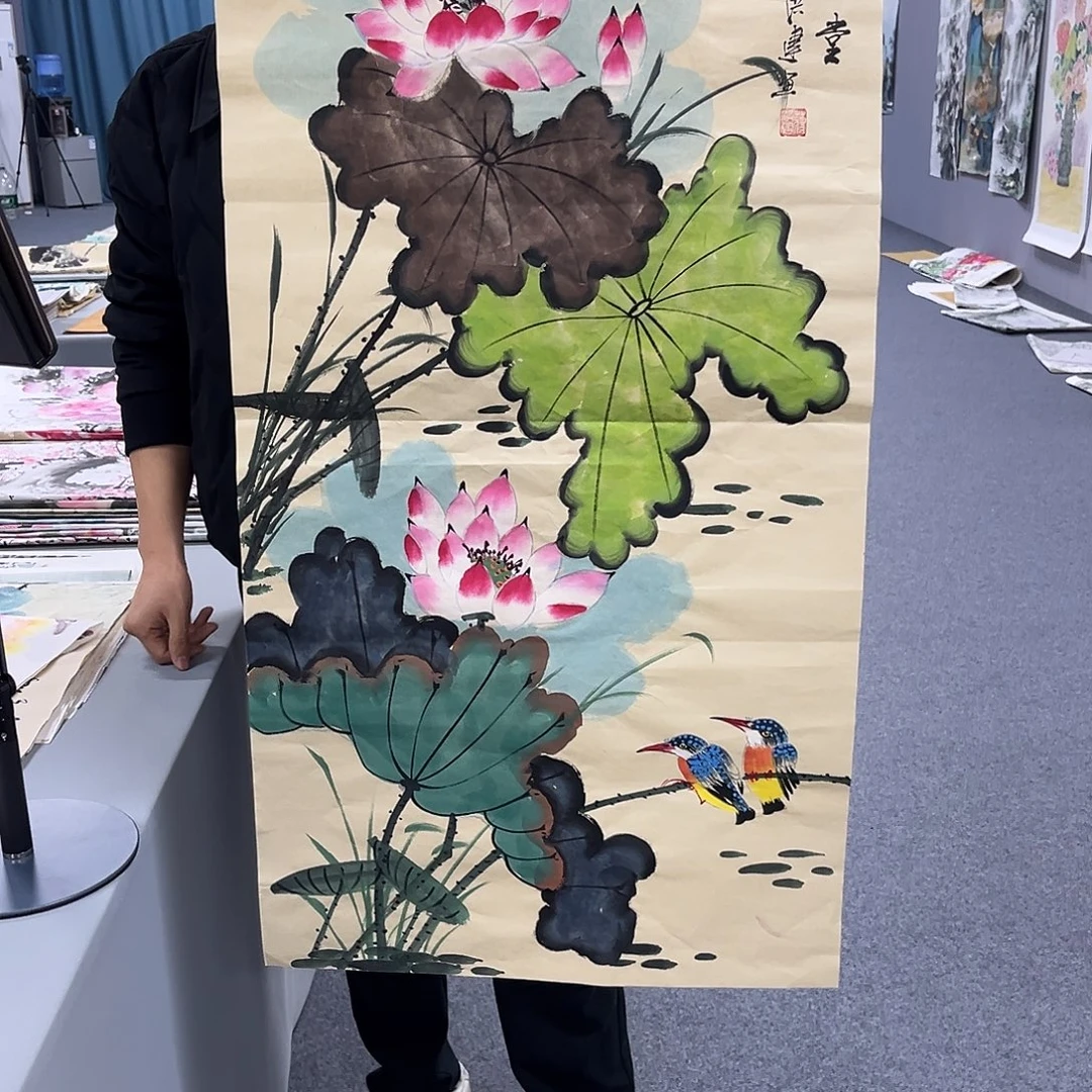 国画国画老师作品