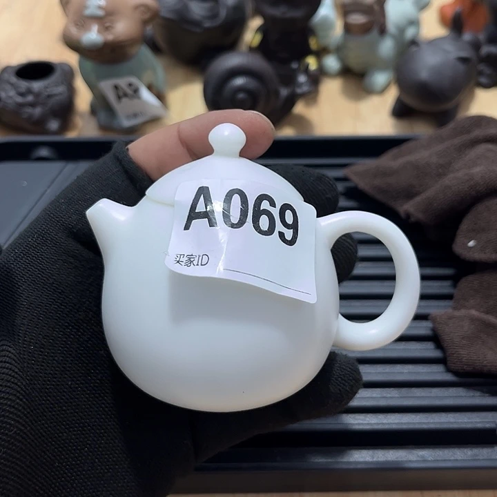 慢***慢瓷片茶摆件工艺品摆件666