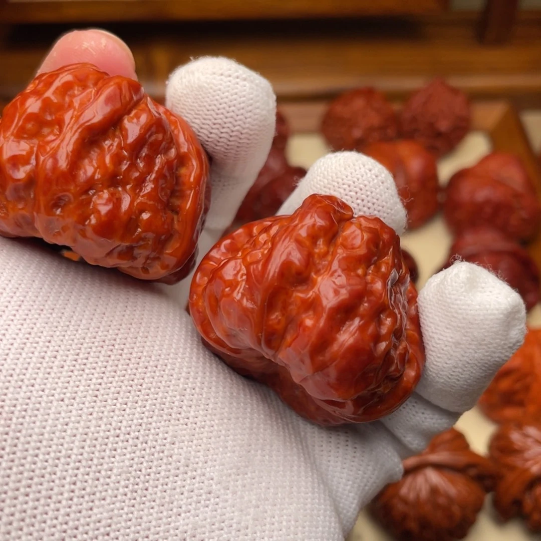 文玩核桃把件伟*爷蛤蟆。41