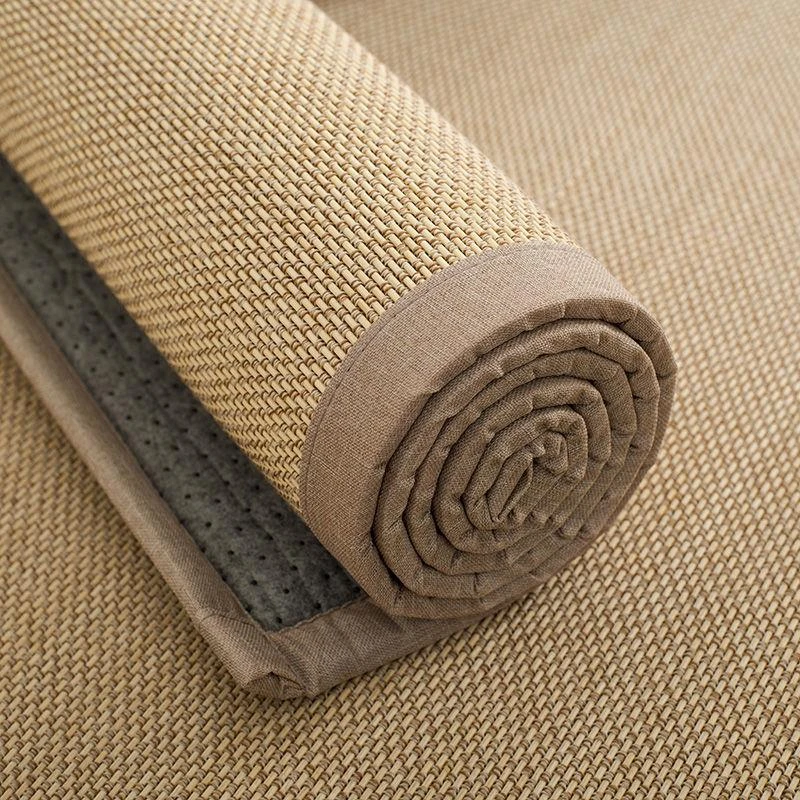 日式阳台编织地毯飘窗地垫竹地毯新中式榻榻米卧室客厅窗台垫凉席