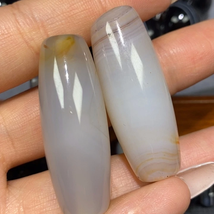 未镶嵌颈饰玛瑙/玉髓