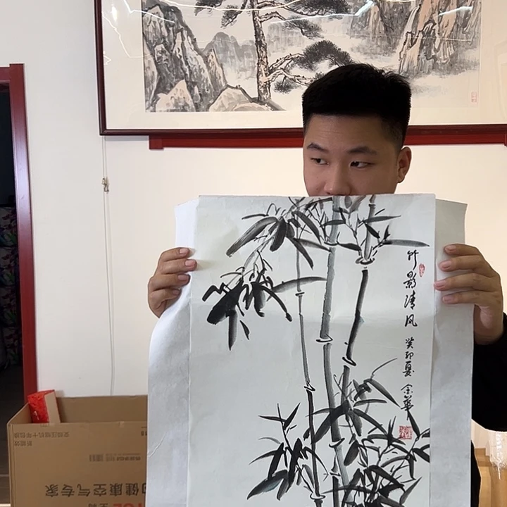 国画的翻天覆地覆盖规划