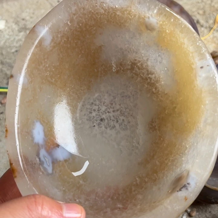 未镶嵌玛瑙/玉髓珠宝奇石