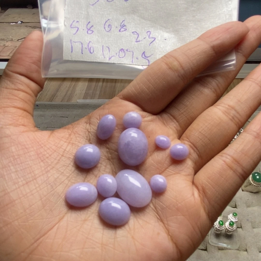 未镶嵌定制翡翠翡翠蛋面