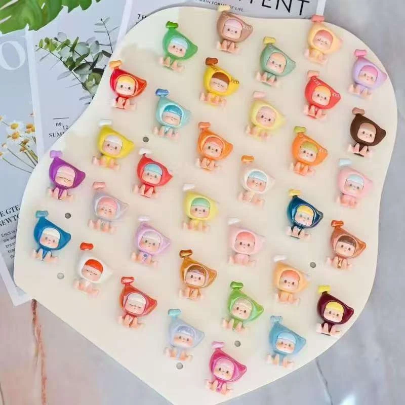 【拆盒拆袋】不二蕉小可爱系列萌粒盲盒