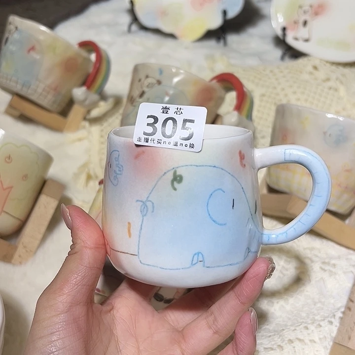 银***计摆件景德镇陶瓷摆件猪猪猪