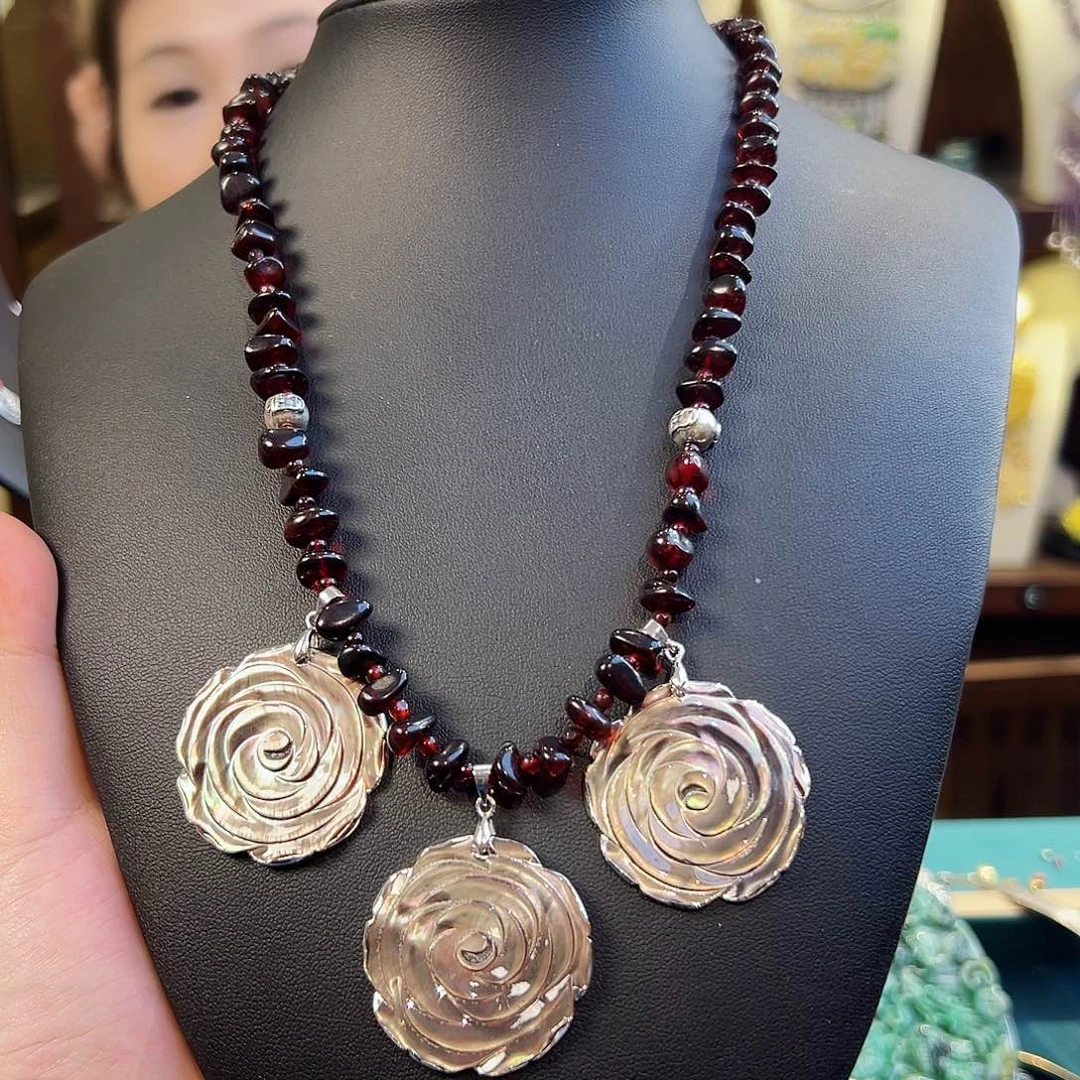 玛瑙/玉髓未镶嵌项链用****6项链