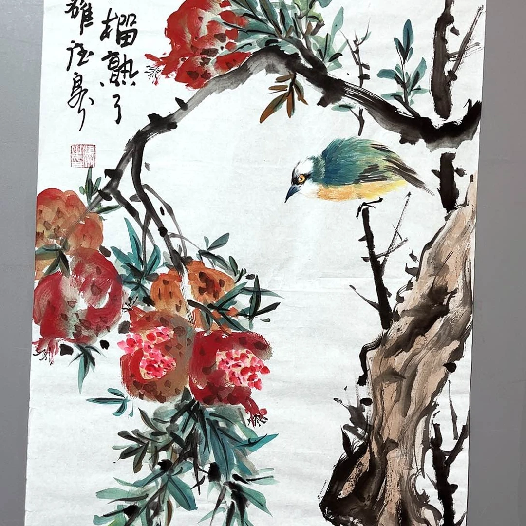 国画国画作品欣赏