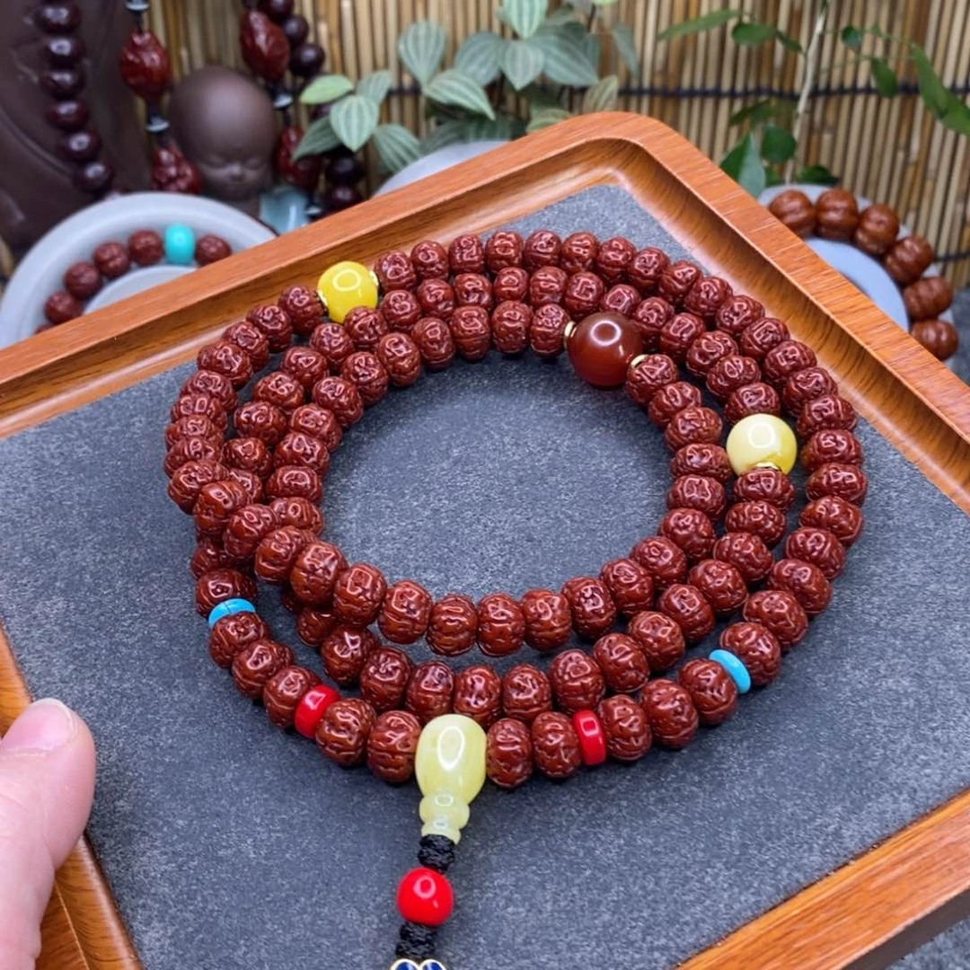 金刚菩提吊坠9+树王108