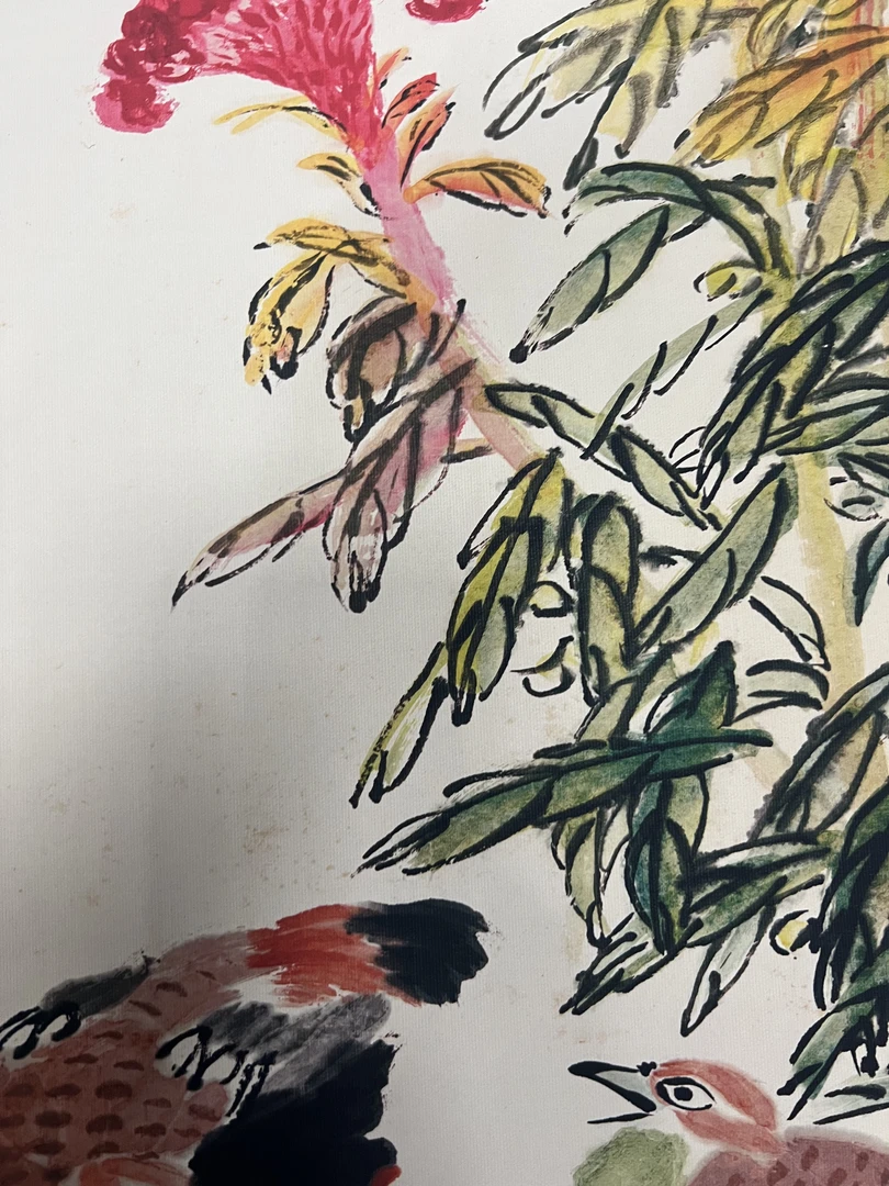 【绘溪】精品斗方装饰画通用链接