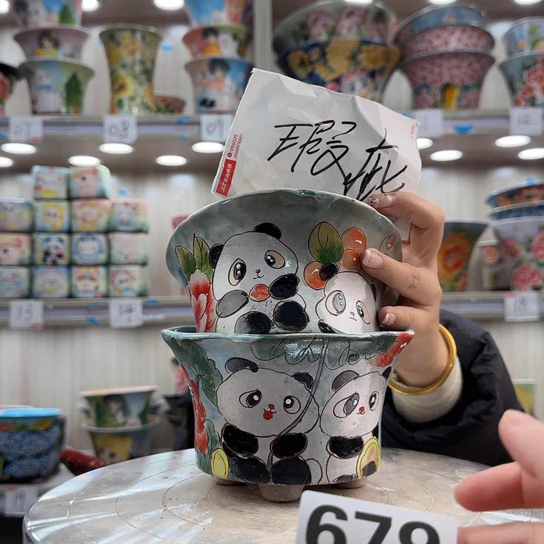 陶摆件瑕疵瑕疵679