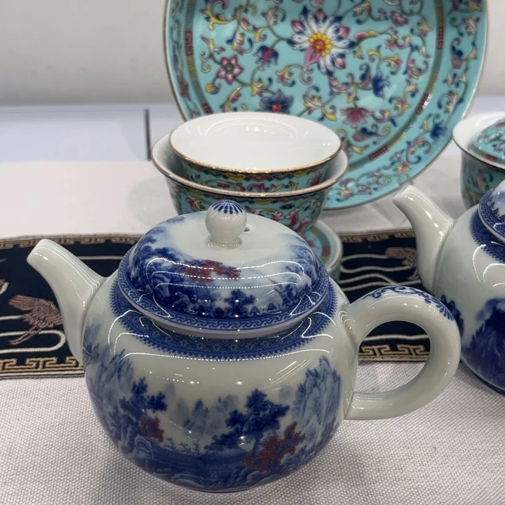 燕***子元宝茶壶家用陶瓷茶壶
