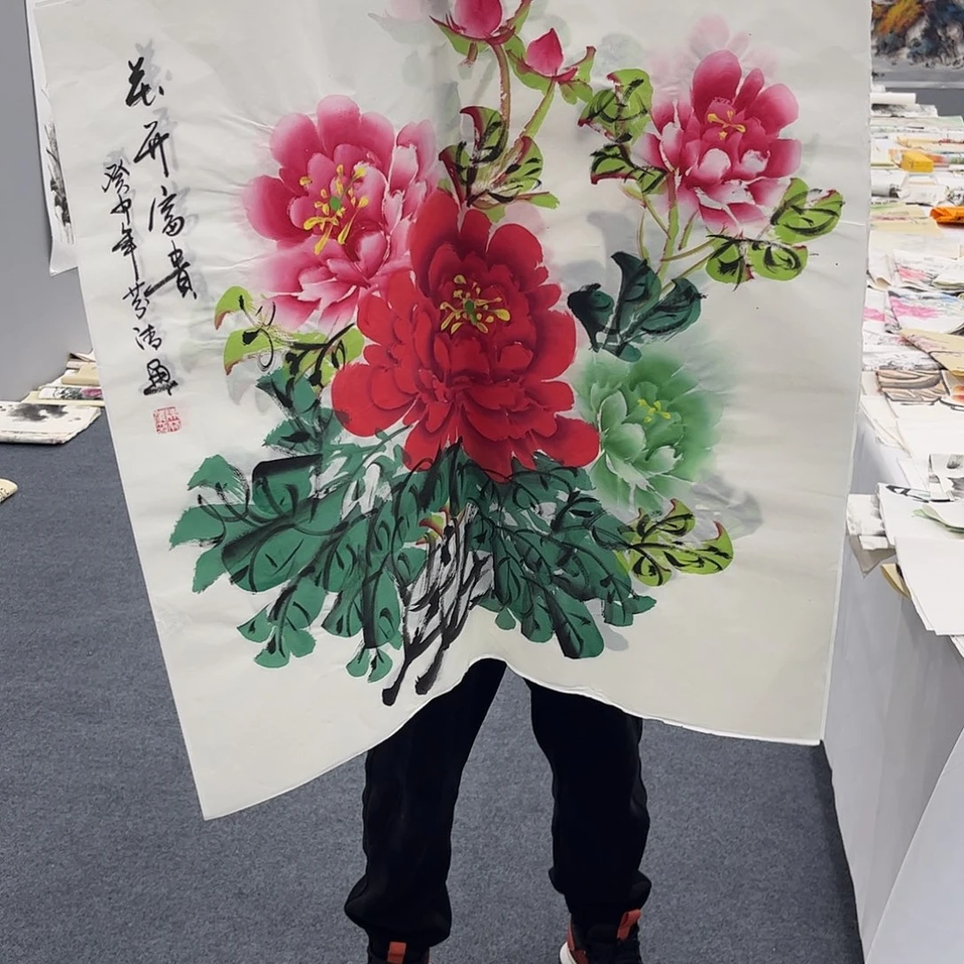 国画国画绘画作品欣赏