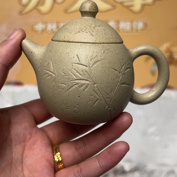 茶壶紫砂全手工制作工艺