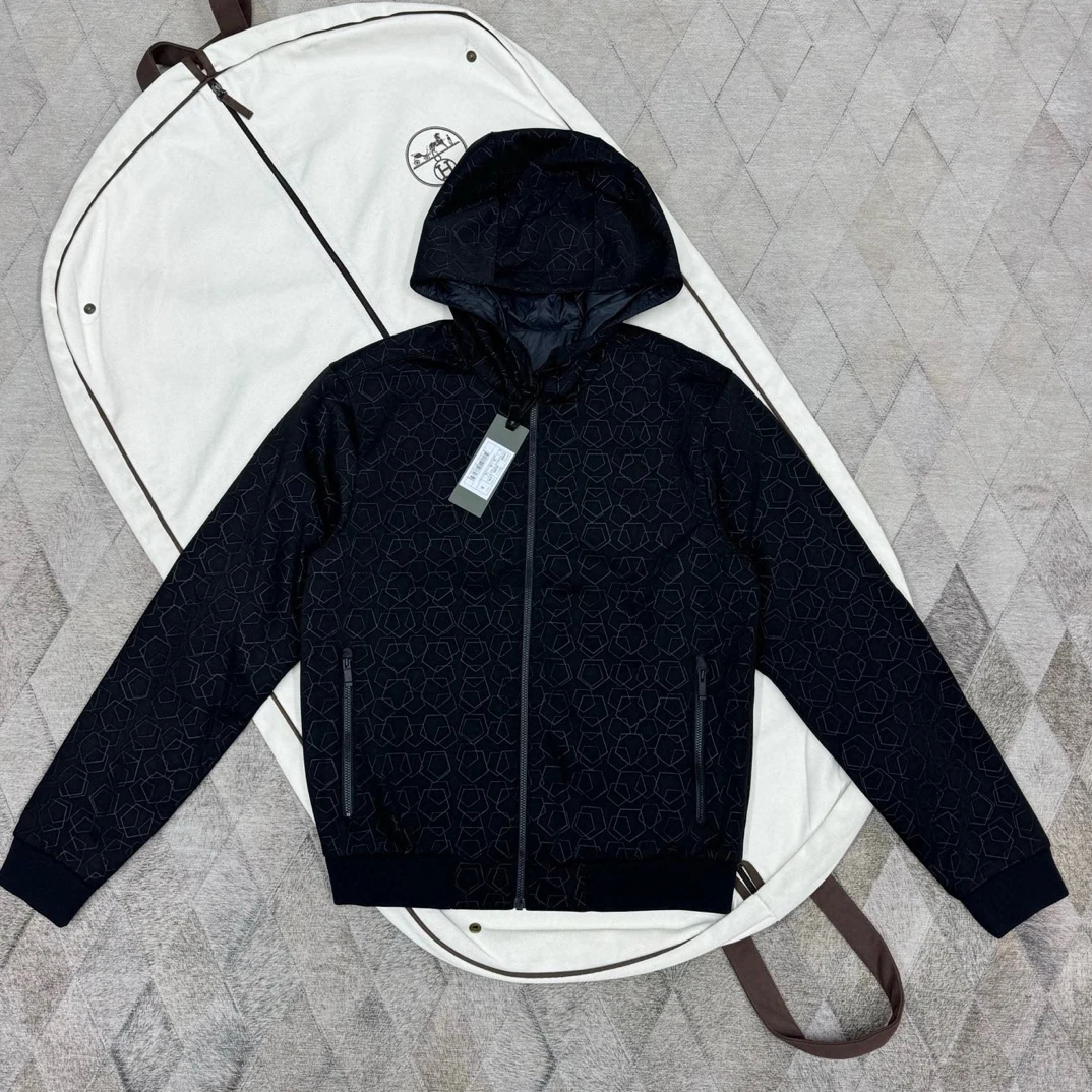 全新未使用  132716 男款杰尼亚双面穿夹克外套