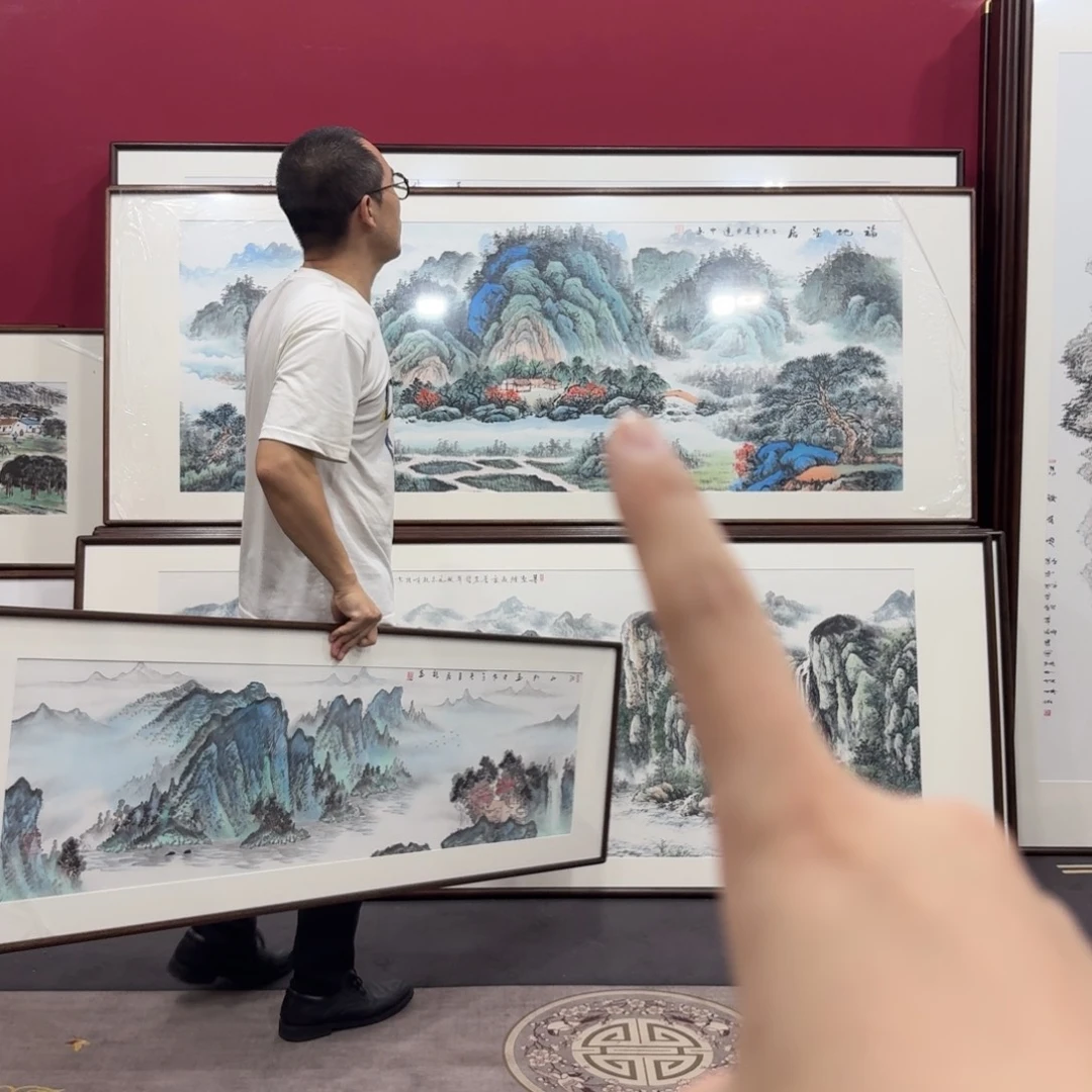 国画带框210/80尺寸