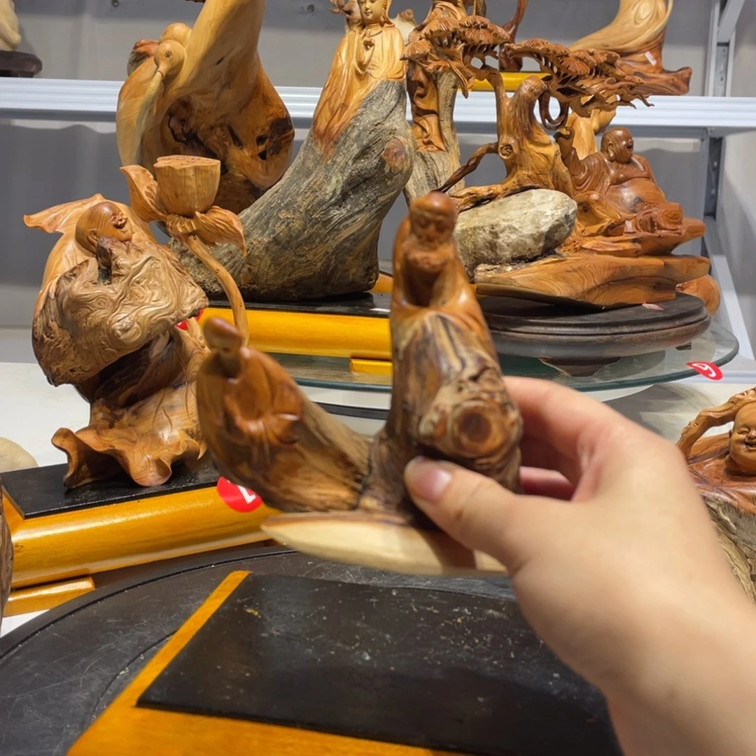 柏木（崖柏）工艺品等商品的价格