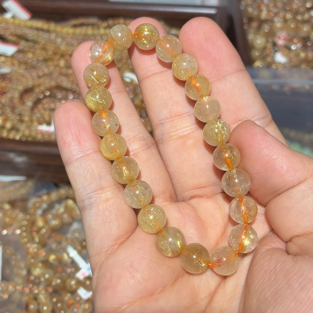 水晶手链未镶嵌匆****倩手链