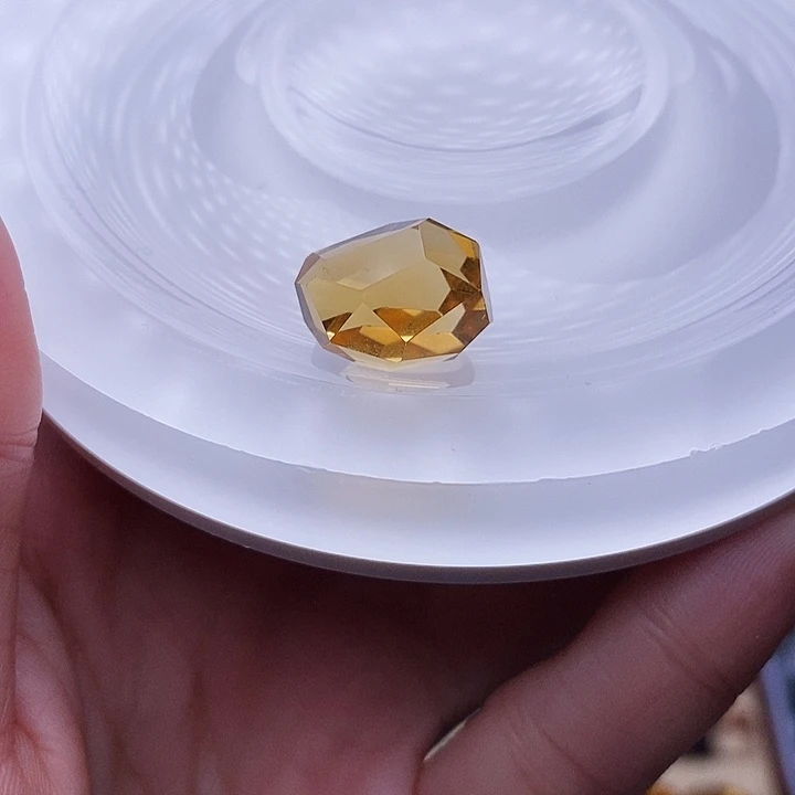 水晶天然水晶定制打孔不退不换未镶嵌