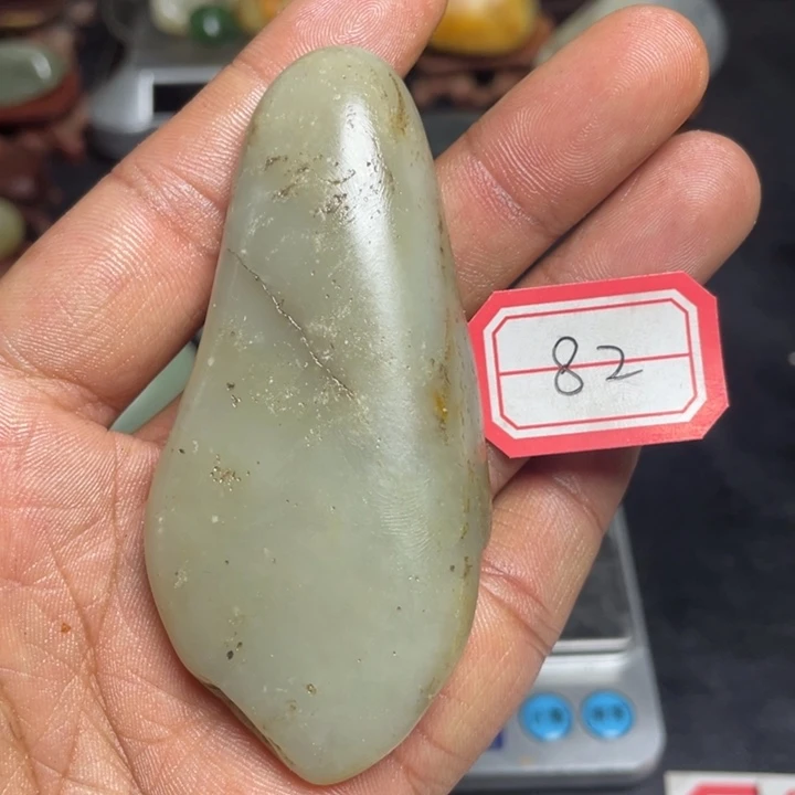 颈饰未镶嵌和田玉82