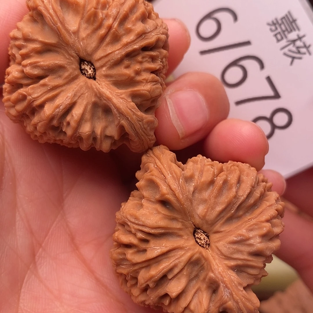 半***樵把件文玩核桃41南疆石