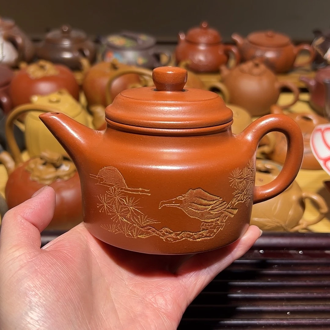紫砂茶壶宜兴紫砂250