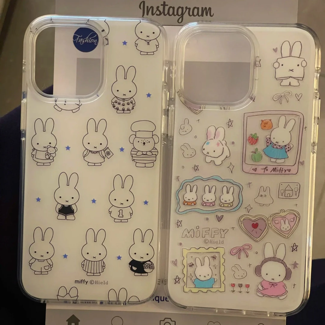 适用苹果15手机壳12/13/14ProMax卡通iPhone16/INS风15Plus网红xr