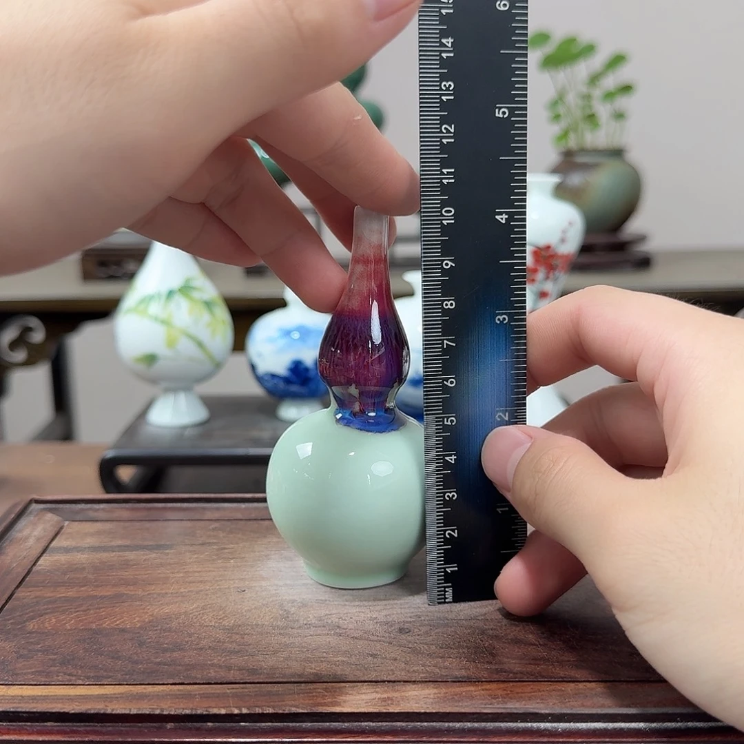 陶瓷手工非常迷你小花器