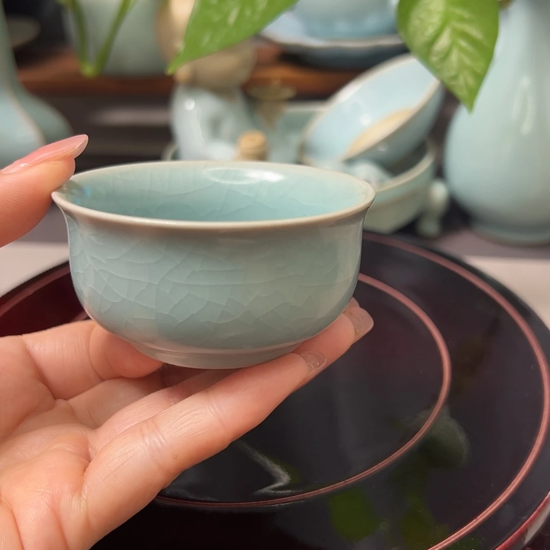 陶汝州市原产地原矿釉汝瓷