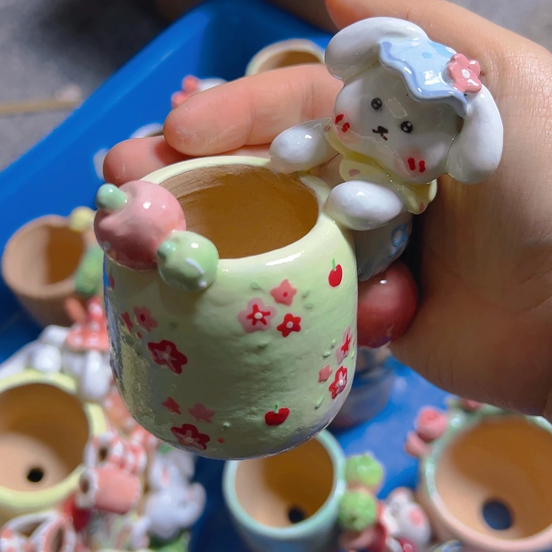 微瑕双十一福福老梧家多肉花盆