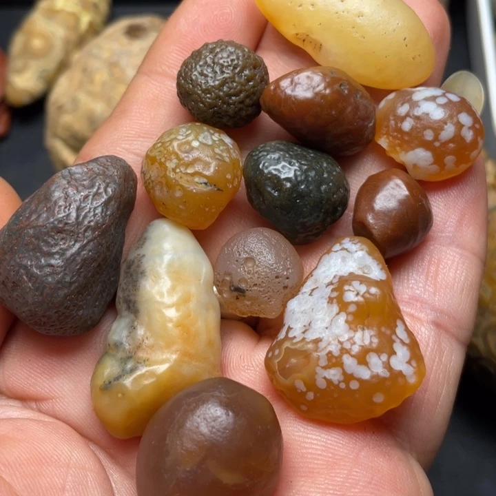 石材纯天然原石奇石155
