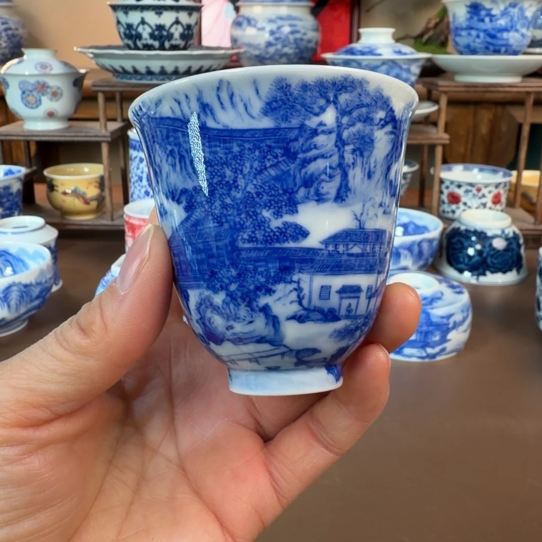 景德镇陶瓷手工手绘