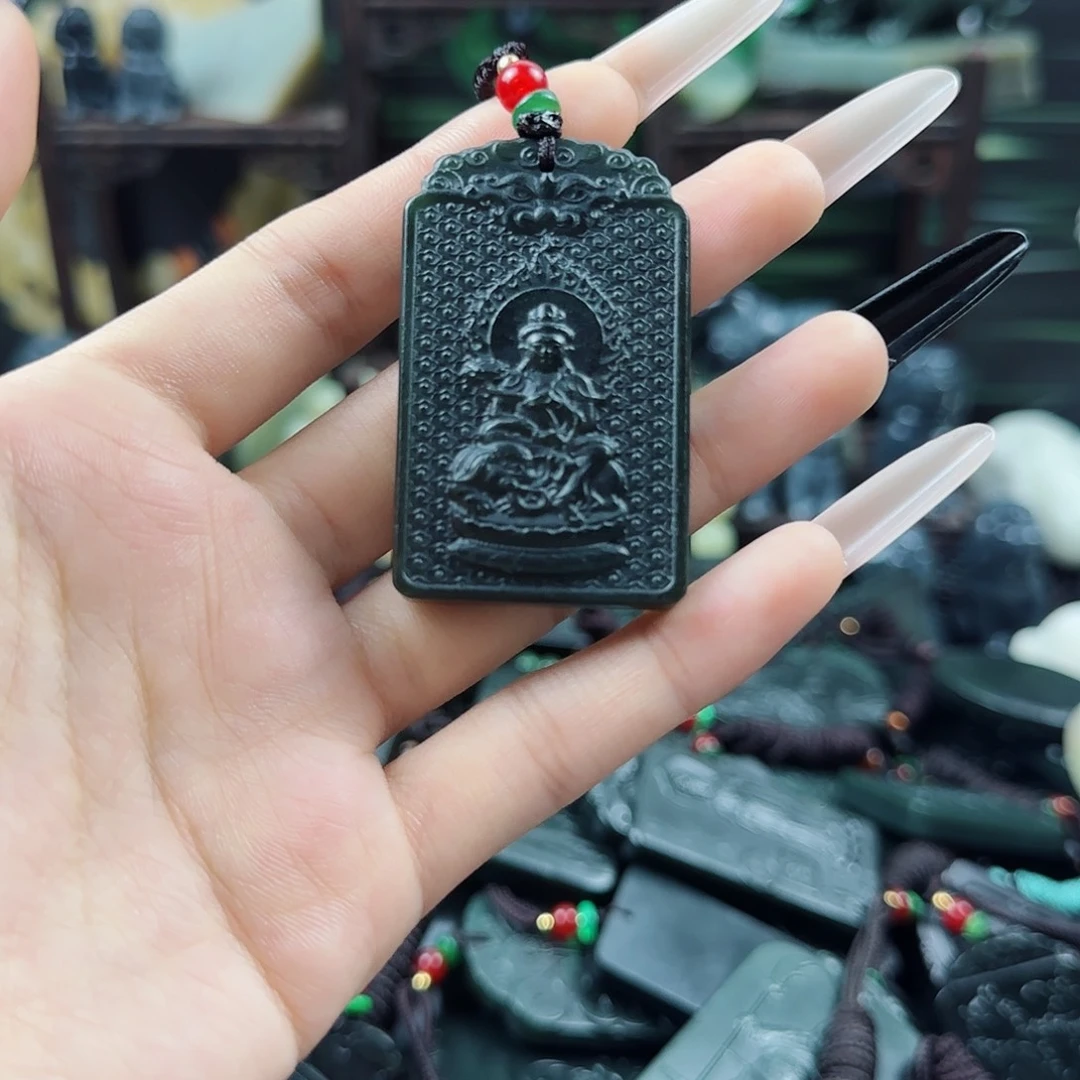 未镶嵌和田玉挂件