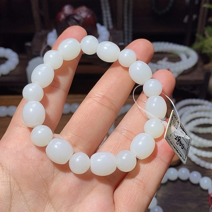 手串未镶嵌和田玉