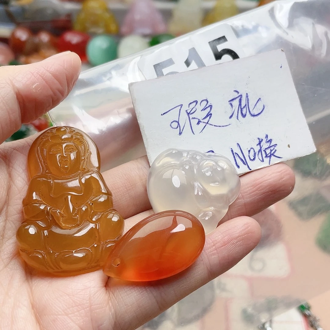 合金颈饰玛瑙/玉髓田***达