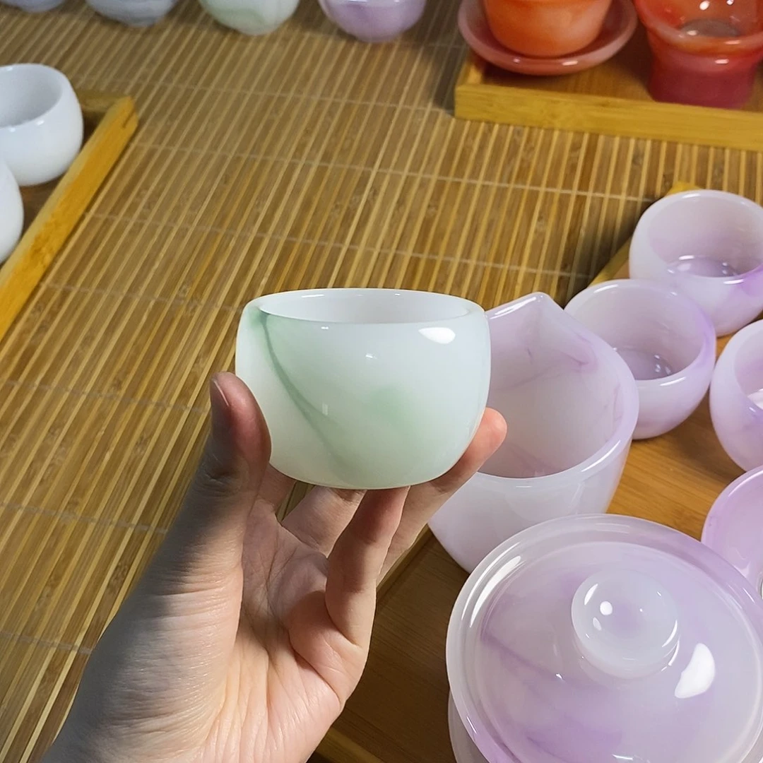 飘绿杯子琉璃系列