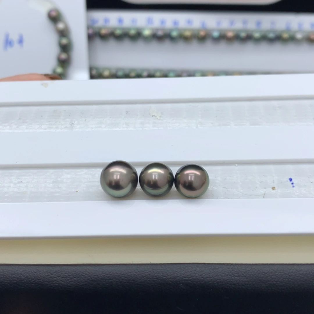 海水珍珠裸珠9-10