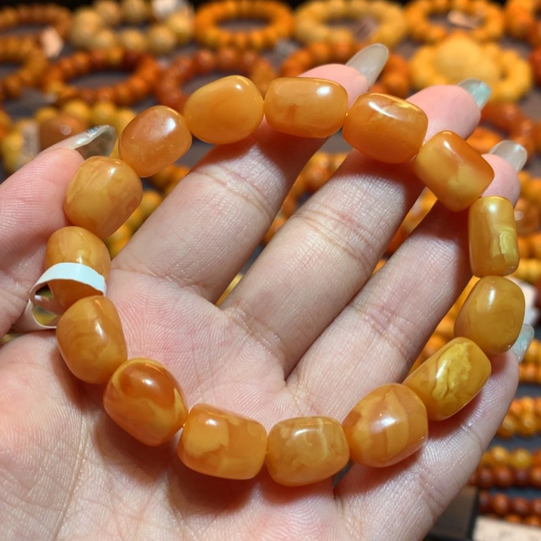 【闪购商品】手串蜜蜡未镶嵌蜜蜡手串
