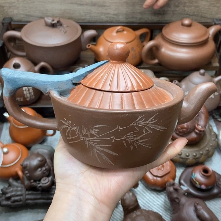 紫砂茶壶宜兴紫砂