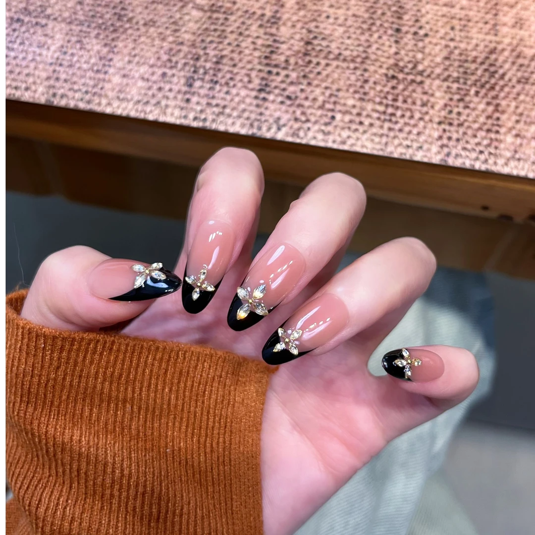 【四叶草】小九儿设计师款手工穿戴甲