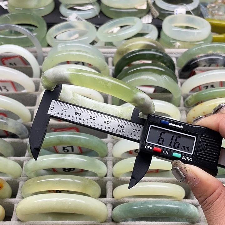 蛇纹石玉合金手镯44