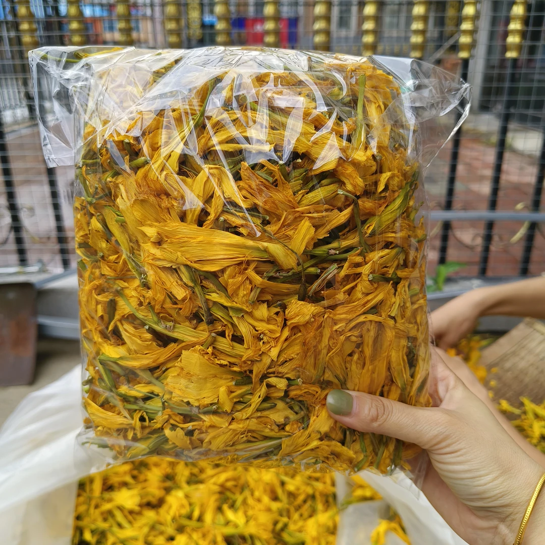 25年新货黄花菜来自大兴安岭山上采摘金针菜干黄花菜黄花菜干