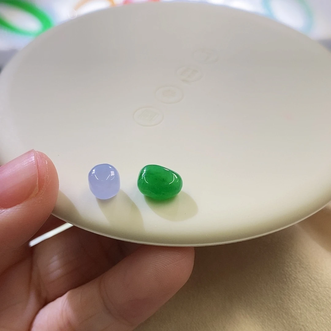 未镶嵌摆件翡翠随行